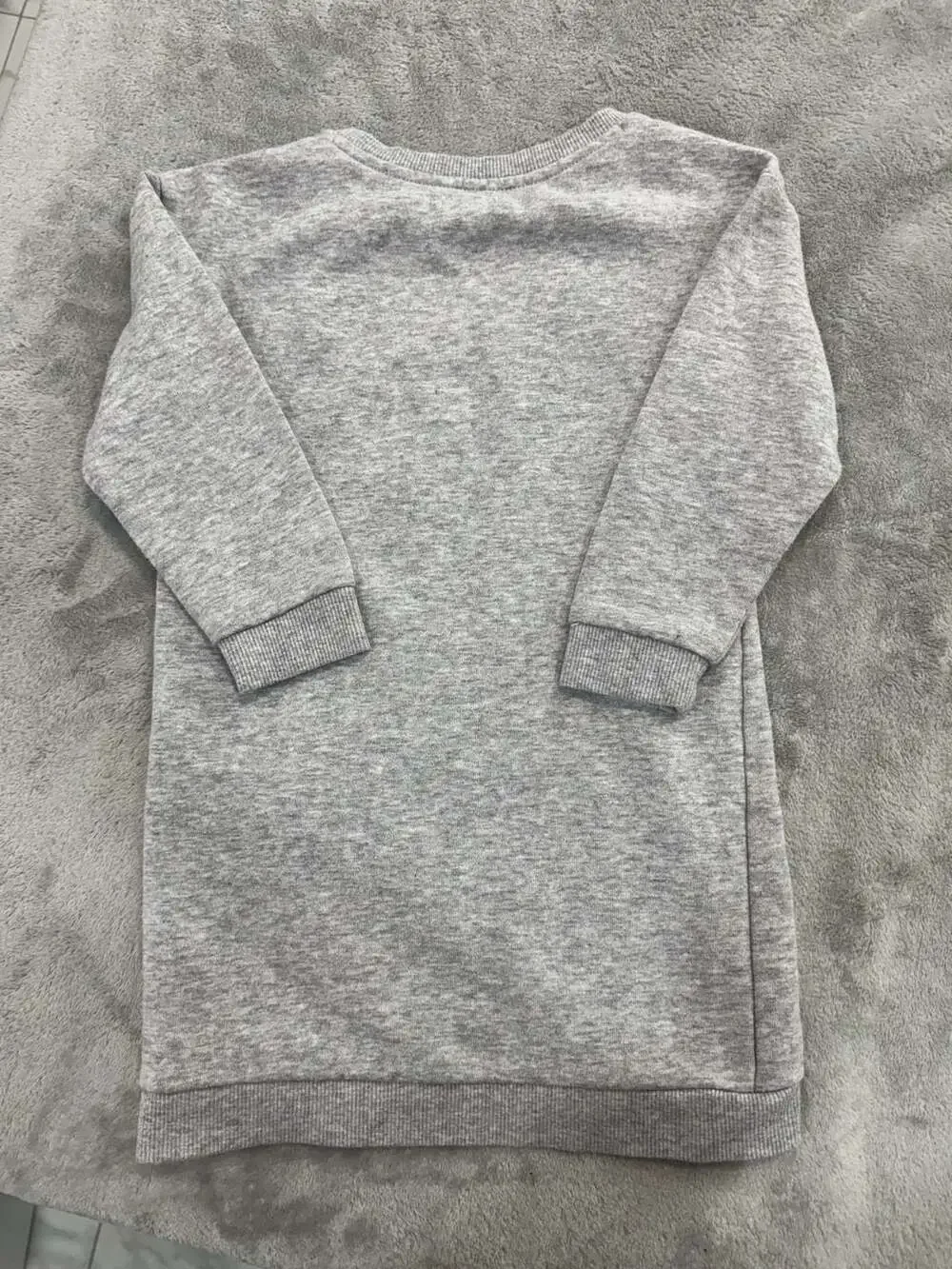 Gymboree Cosmic Club Shooting Star Sweatshirt Dress Gray Size 3T
